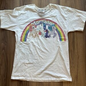 Moschino Couture  My‎ Little Pony T-Shirt White Size XL/2XL
